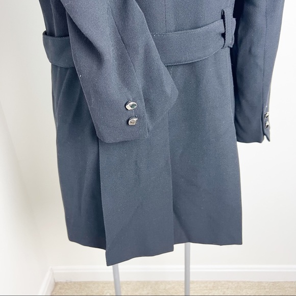 Vintage Alberto Makali Double Breasted Blazer Jacket Size 12 “Large” Wool - Picture 5 of 9